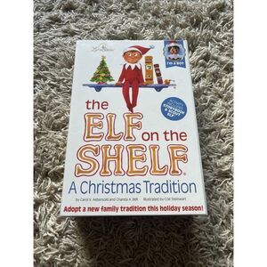 New The Elf on the Shelf: A Christmas  Tradition Brown Boy Scout Elf with Brown